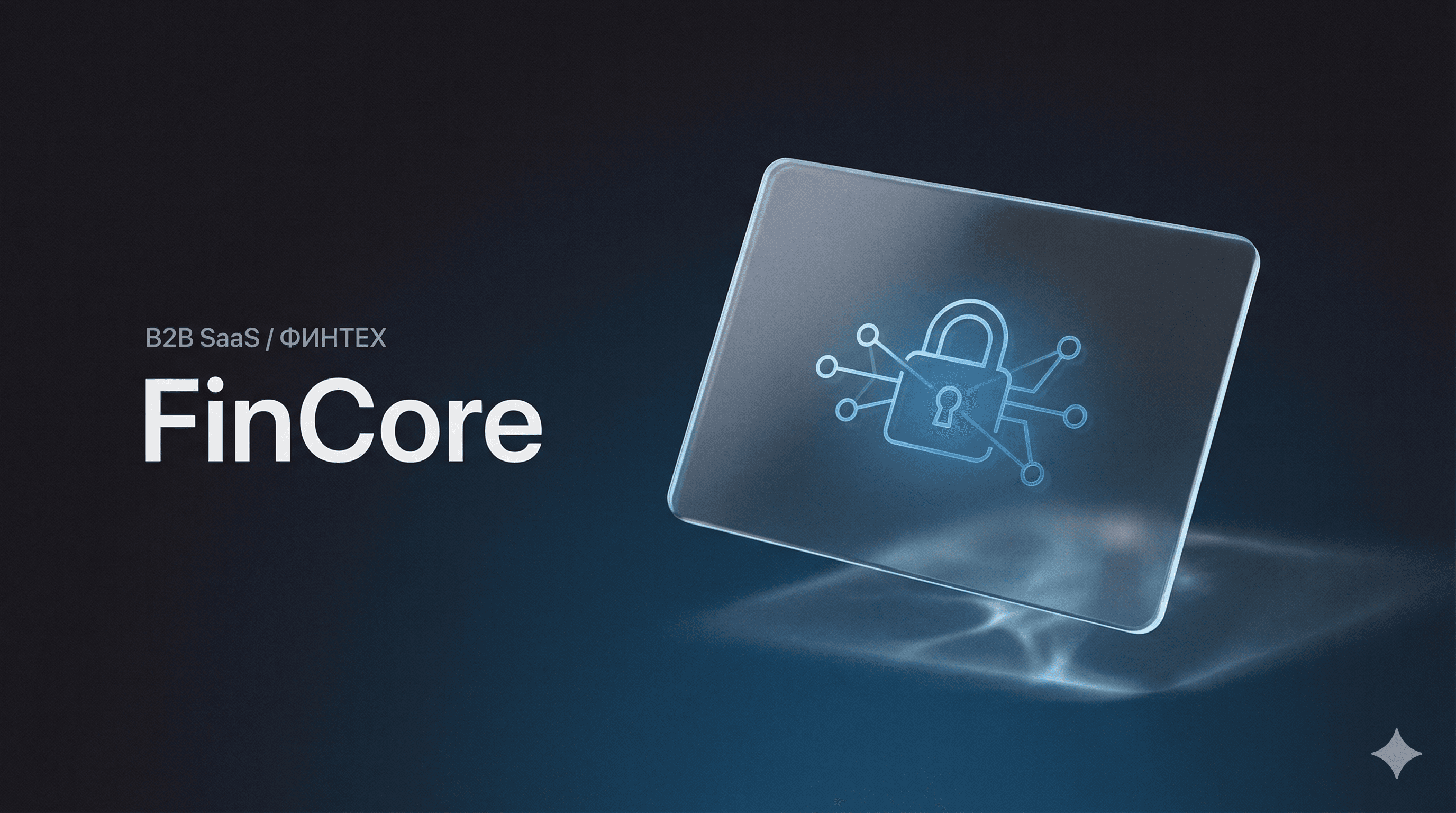 FinCore: Финтех-кабинет и платёжный контур