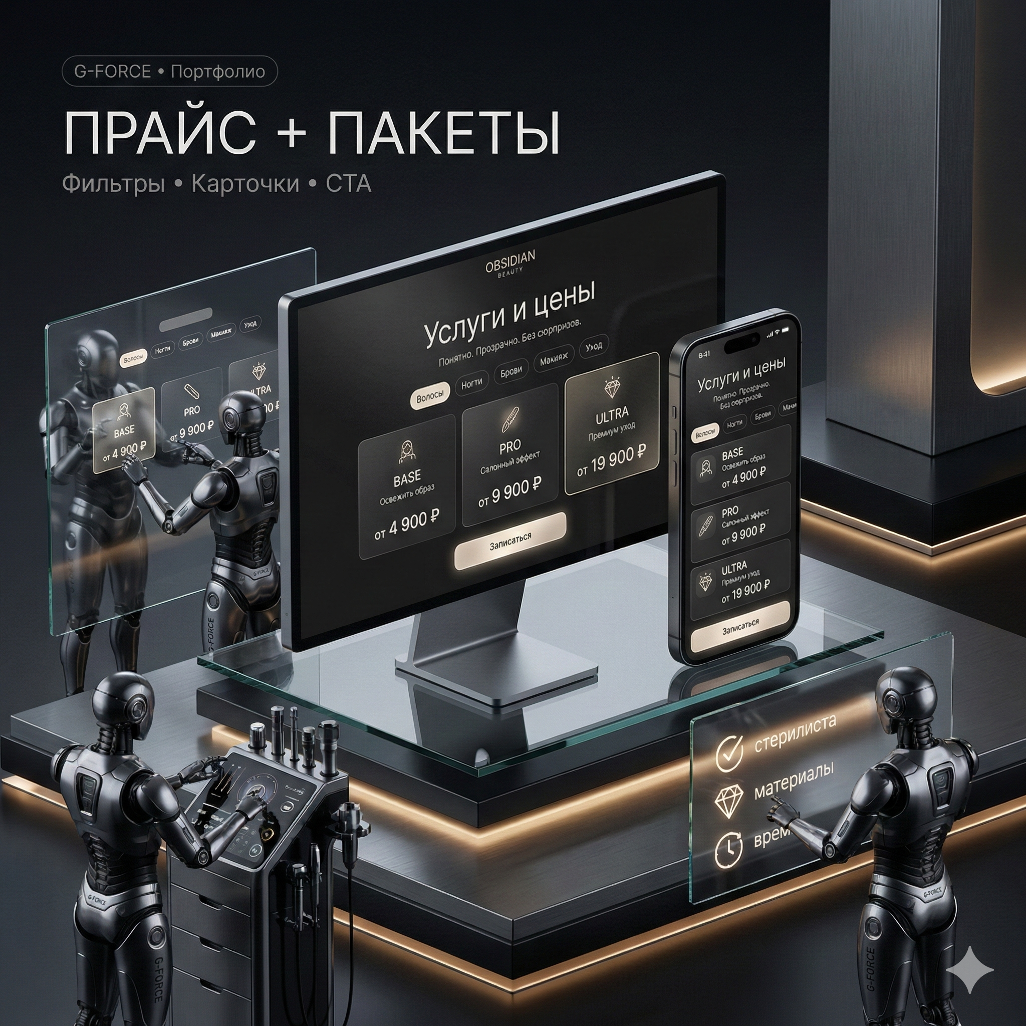 Салон красоты