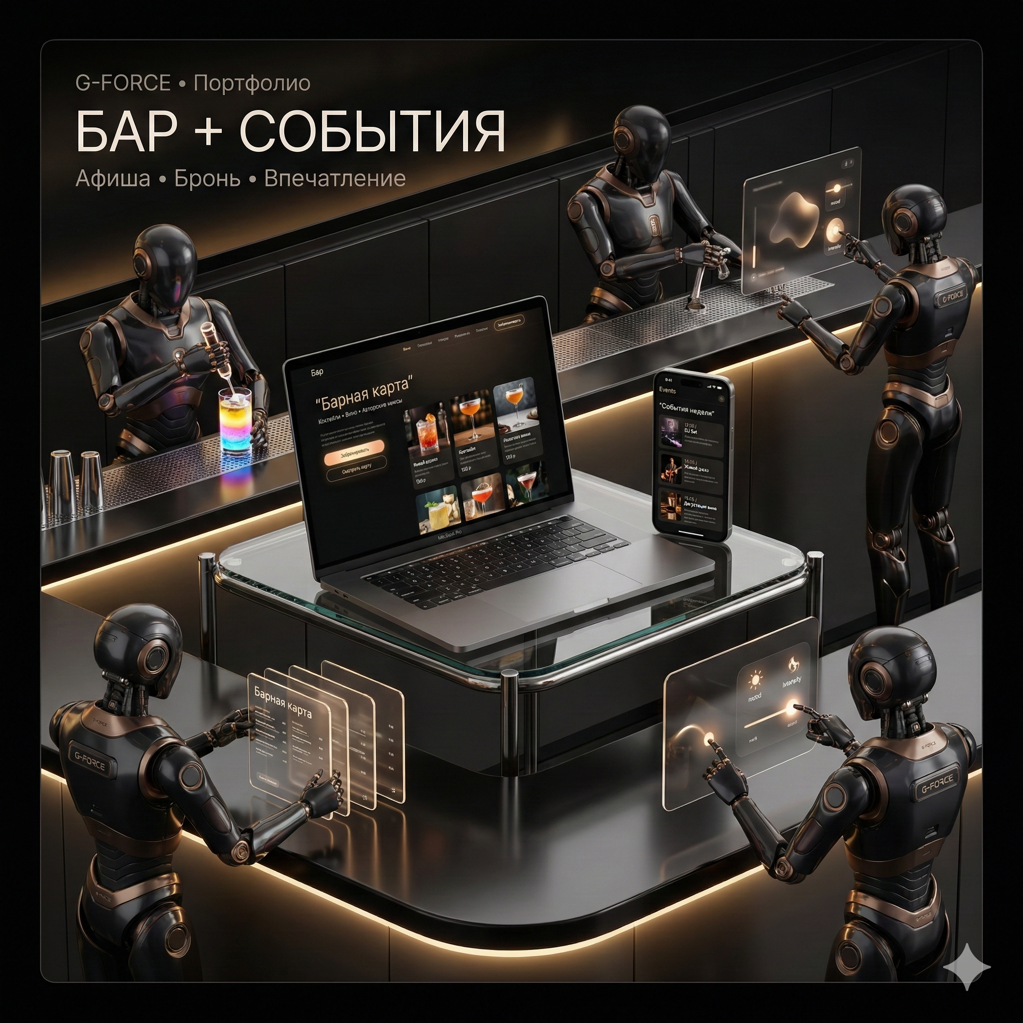 Рестораны / бары / кафе